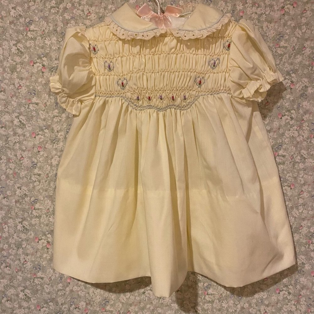 COPY - smocked dress
